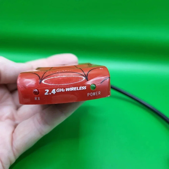 PS2 Marvel Spider-Man 2.4GHz Naki Receiver Dongle 2001 Sony PlayStation 2 - Picture 2 of 4